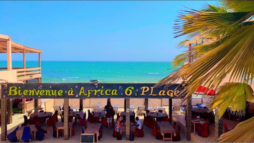 Africa 6 Plage Somone Exterior photo